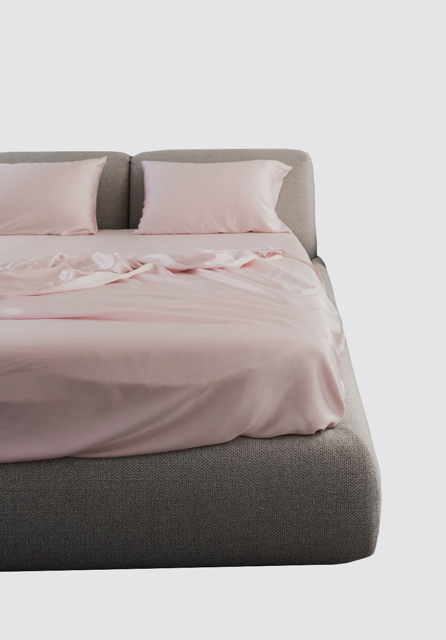 Eucalyptus Vegan Silk™ Sheet Set | Pink