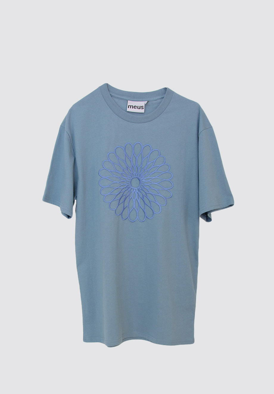 Petals T-shirt | Blue