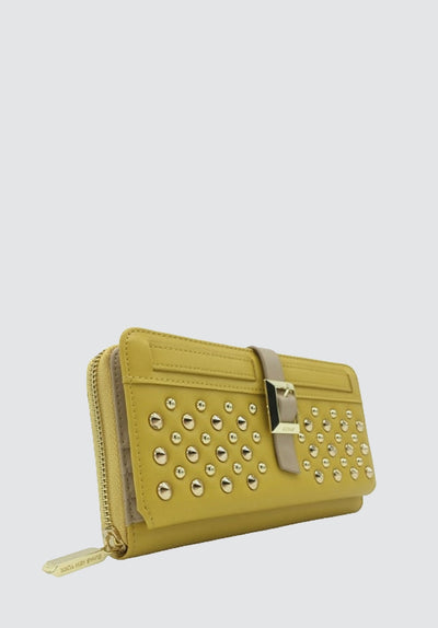 Twiggy | Mustard Women's Wallet
