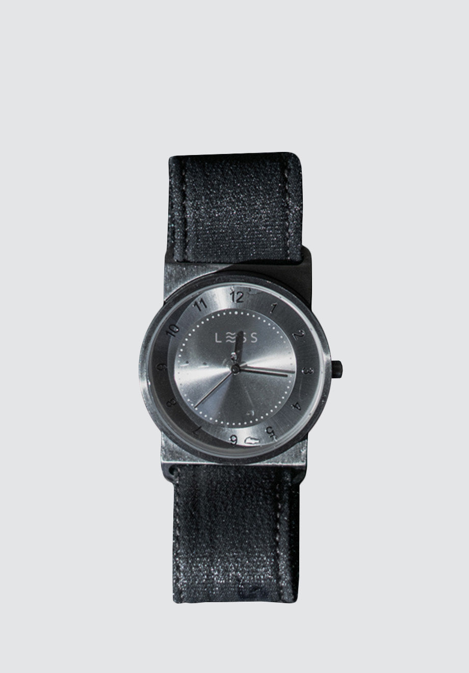 Silver Strand | Upcycled Watch