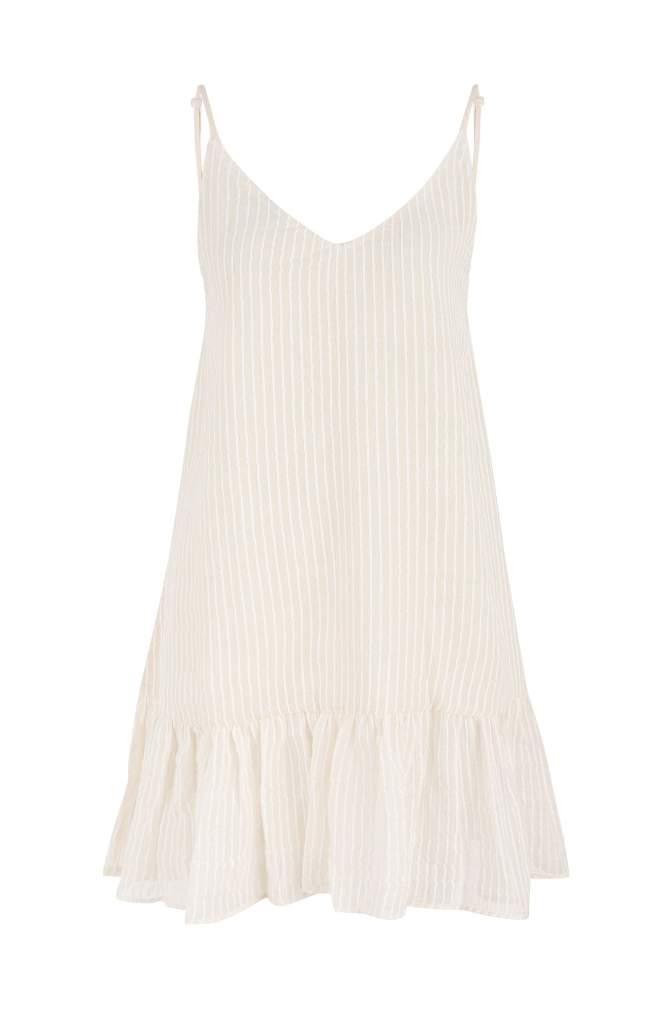 Liv Mini Ruffle Dress