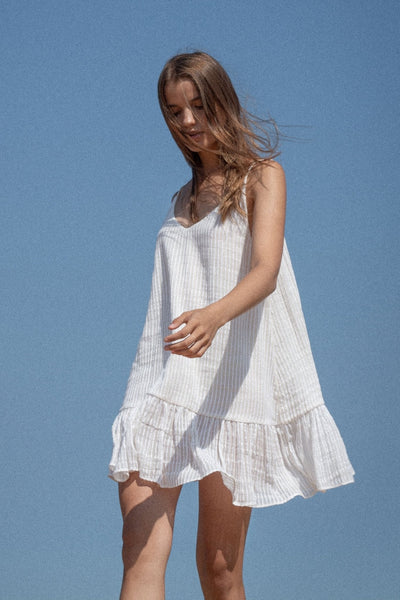 Liv Mini Ruffle Dress