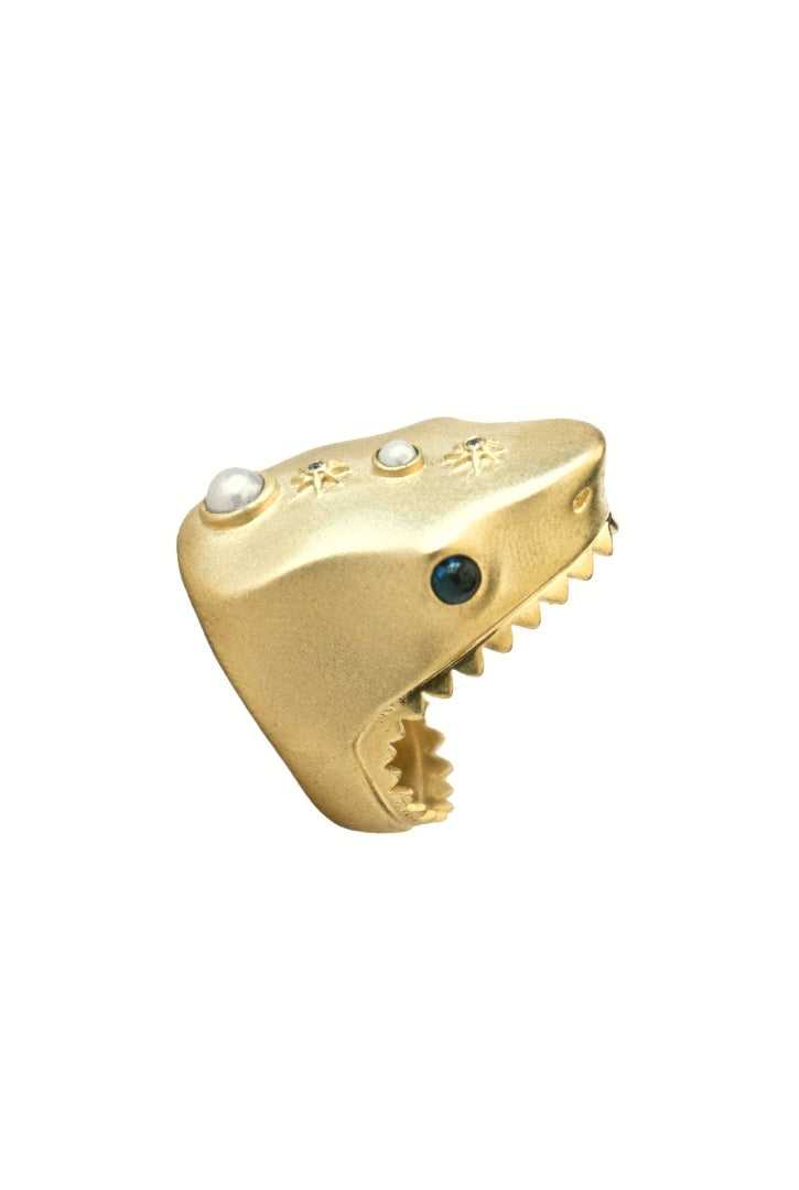 Shark Ring In Gold