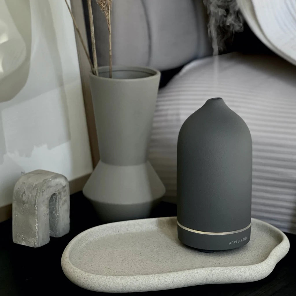 Stone Essential Oil Diffuser | Charcoal