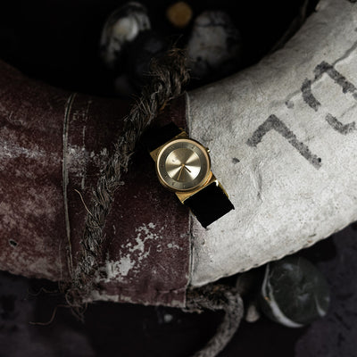 Gold Coast | Upcycled Watch